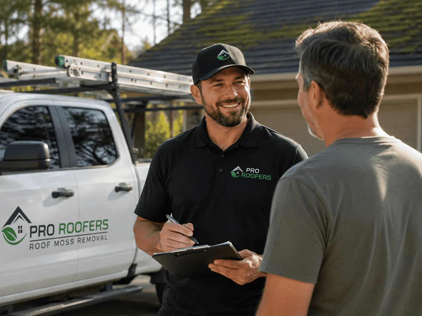 Roof Moss Removal Utica, MO FAQs