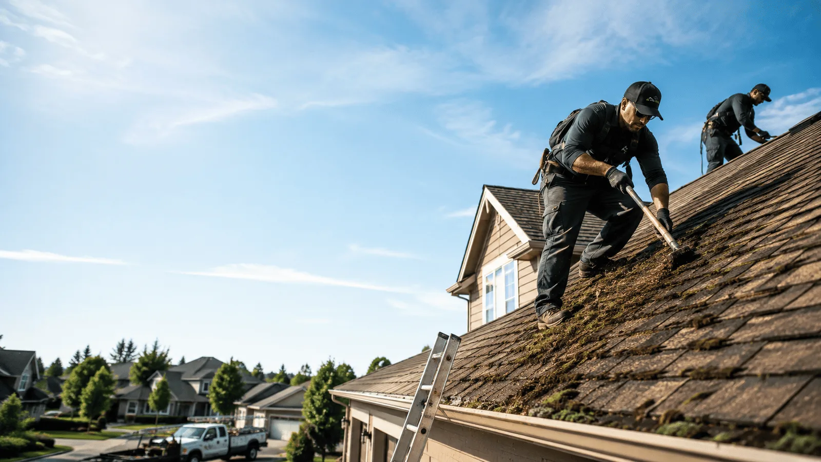 Roof Moss Removal in Utica, MO near me